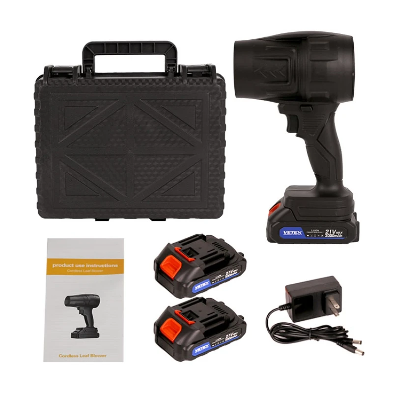 Горячая продажа AB-D-3001 21 В Аккумуляторная воздуходувка с 2 аккумуляторами и 1 зарядным устройством для уборки дома опавшие листья снега и песка
Горячая продажа AB-D-3001 21 В Аккумуляторная воздуходувка с 2 аккумуляторами и 1 зарядным устройством для уборки дома опавшие листья снега и песка