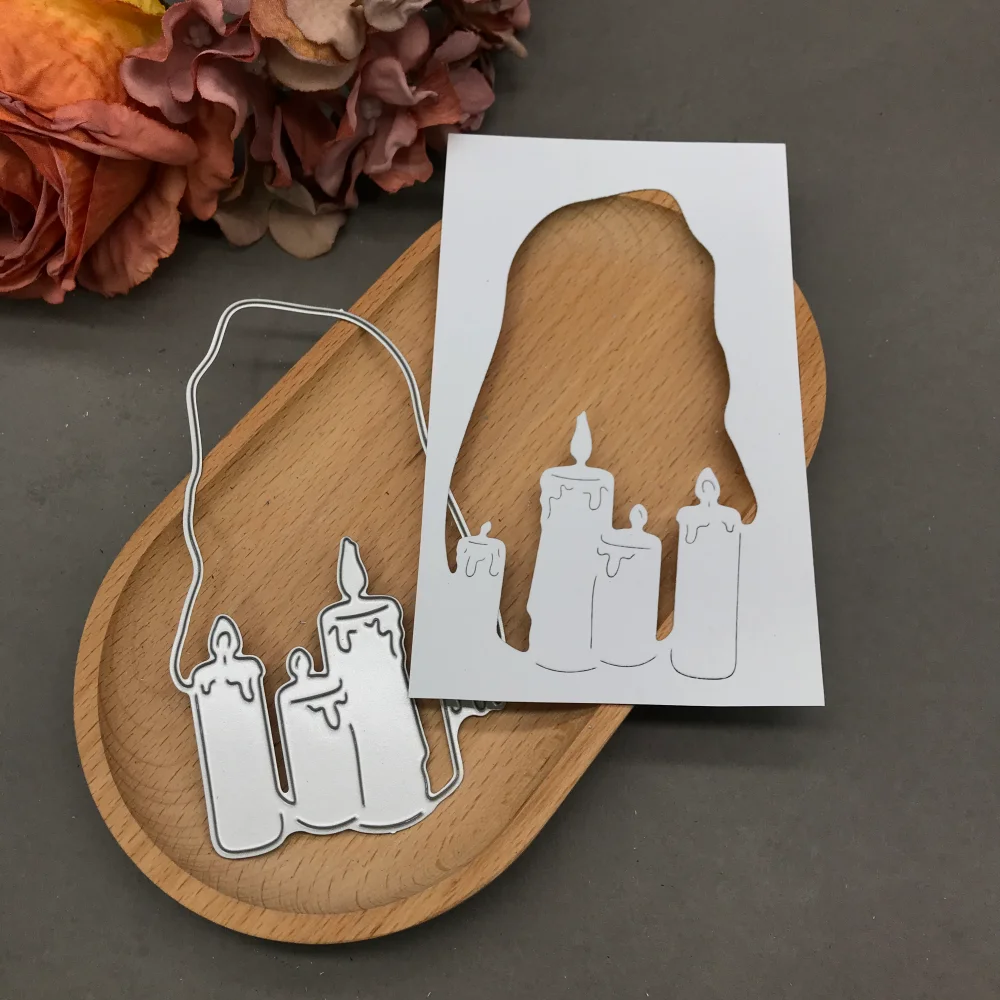 1pcs metal cutting dies cut die mold Candle Frame Scrapbook paper craft blade punch stencils dies
1pcs metal cutting dies cut die mold Candle Frame Scrapbook paper craft blade punch stencils dies