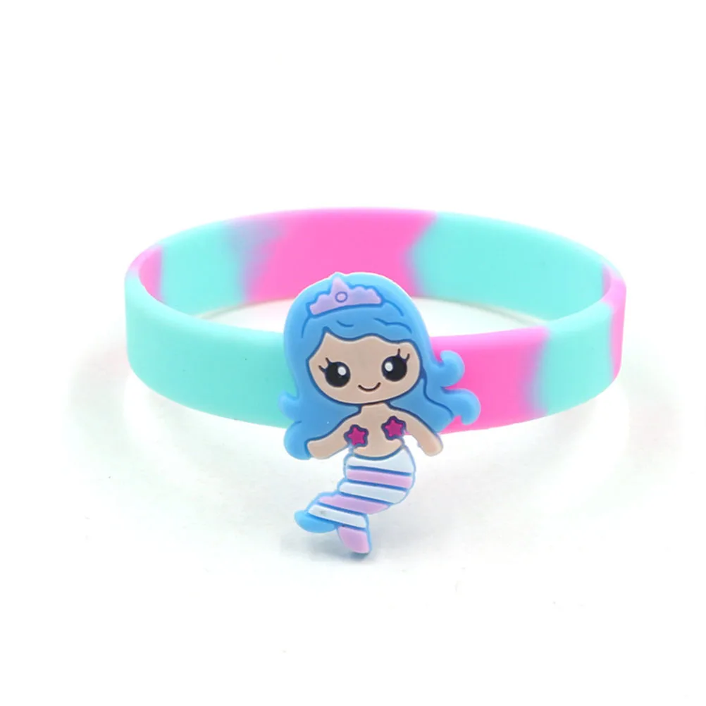 20 Pcs Colorful Bracelets Mermaid Children Wristband Kids Silicone Alternately Wear Wristbands
20 Pcs Colorful Bracelets Mermaid Children Wristband Kids Silicone Alternately Wear Wristbands