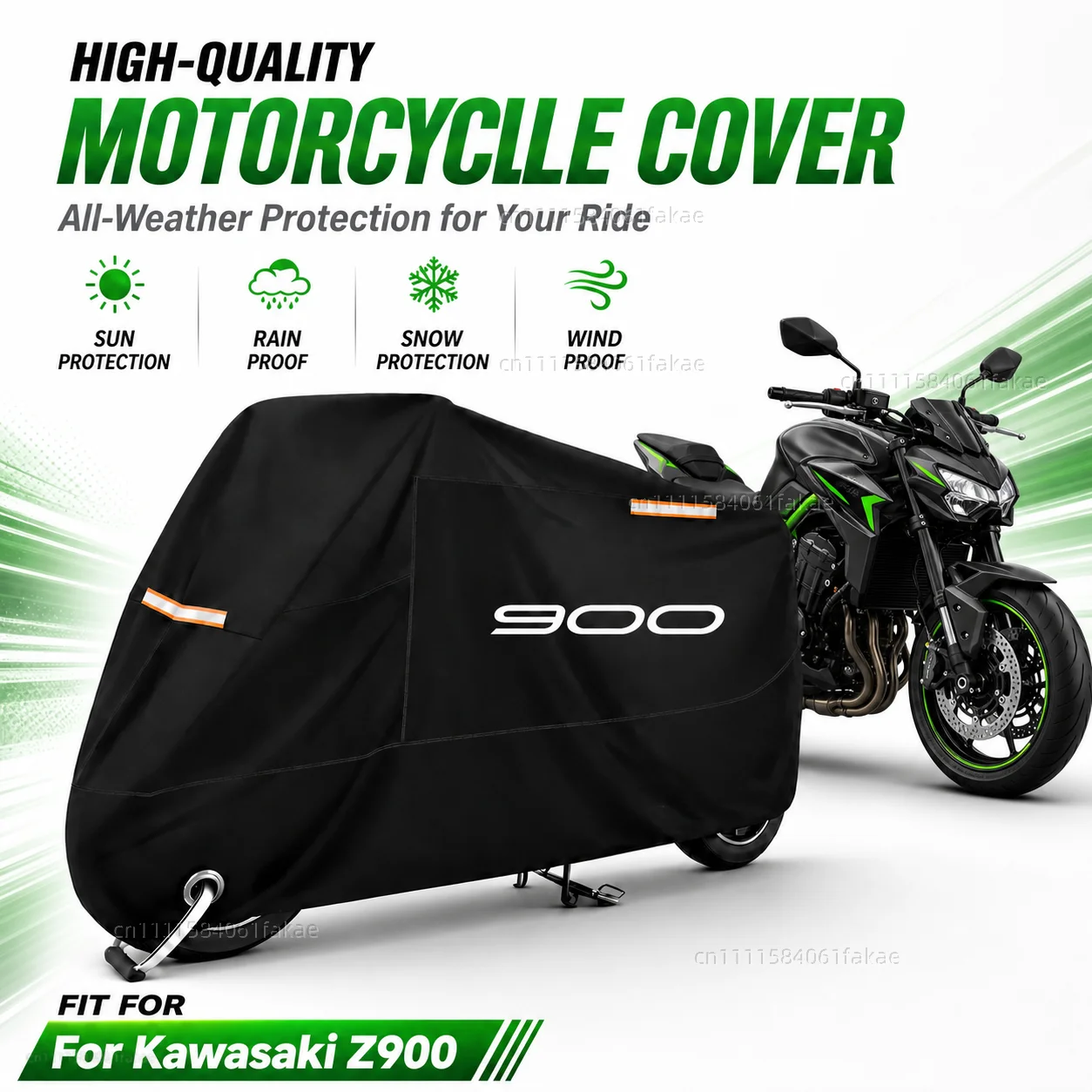 Motorcycle Cover Waterproof Outdoor All Season Dustproof UV Protective Moto Scooter Rain Cover For KAWASAKI Z900 Z 900 2017-2026
Motorcycle Cover Waterproof Outdoor All Season Dustproof UV Protective Moto Scooter Rain Cover For KAWASAKI Z900 Z 900 2017-2026