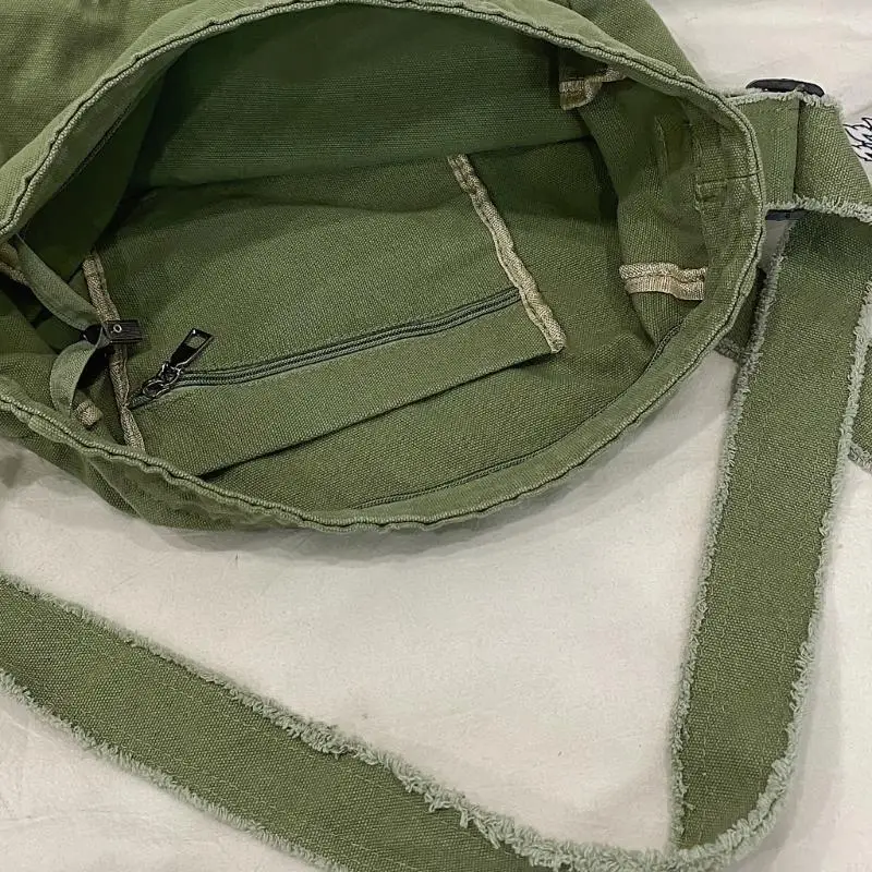 Women Shoulder Bag Canvas Bag Casual Bag Large Capacity Crossbody Bag Grunge Bag for Shopping Travel Office 547A
Women Shoulder Bag Canvas Bag Casual Bag Large Capacity Crossbody Bag Grunge Bag for Shopping Travel Office 547A