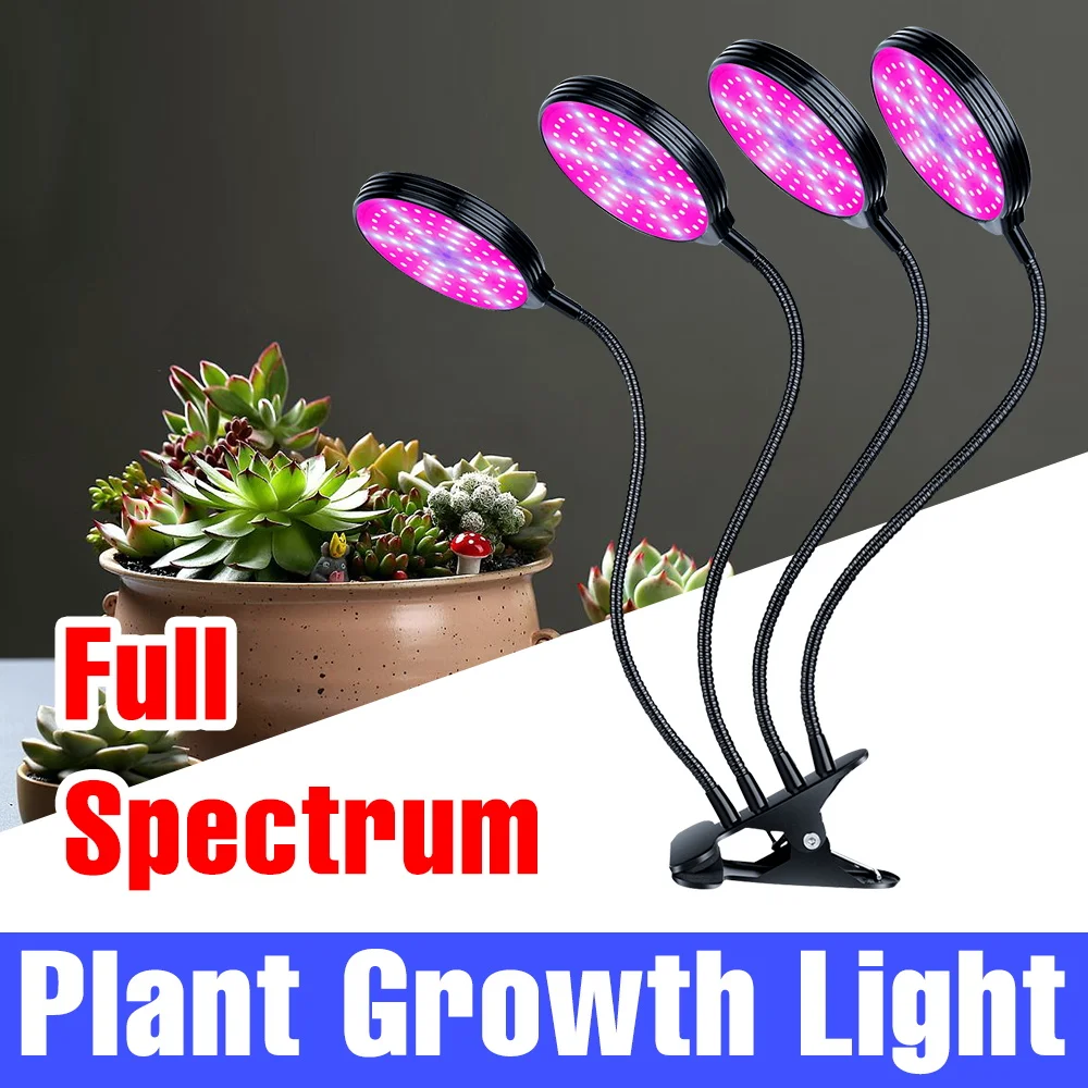 USB 5 В светодиодный светильник для выращивания растений, полный спектр, лампа для выращивания овощей, водонепроницаемая, с регулируемой яркостью, с автоматическим включением/выключением времени, 1/2/3/4 головки
USB 5 В светодиодный светильник для выращивания растений, полный спектр, лампа для выращивания овощей, водонепроницаемая, с регулируемой яркостью, с автоматическим включением/выключением времени, 1/2/3/4 головки