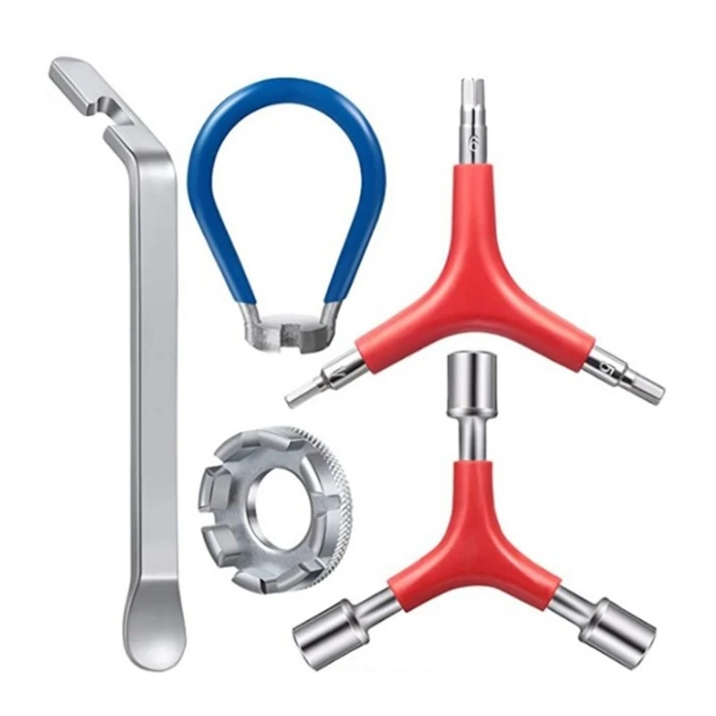 5Pcs Bicycles Spoke Wrench Bikes Spoke Tool Cycling Pocket Tool for Bikes Repair Spoke Tool Bikes Wheel Repair Tool
5Pcs Bicycles Spoke Wrench Bikes Spoke Tool Cycling Pocket Tool for Bikes Repair Spoke Tool Bikes Wheel Repair Tool