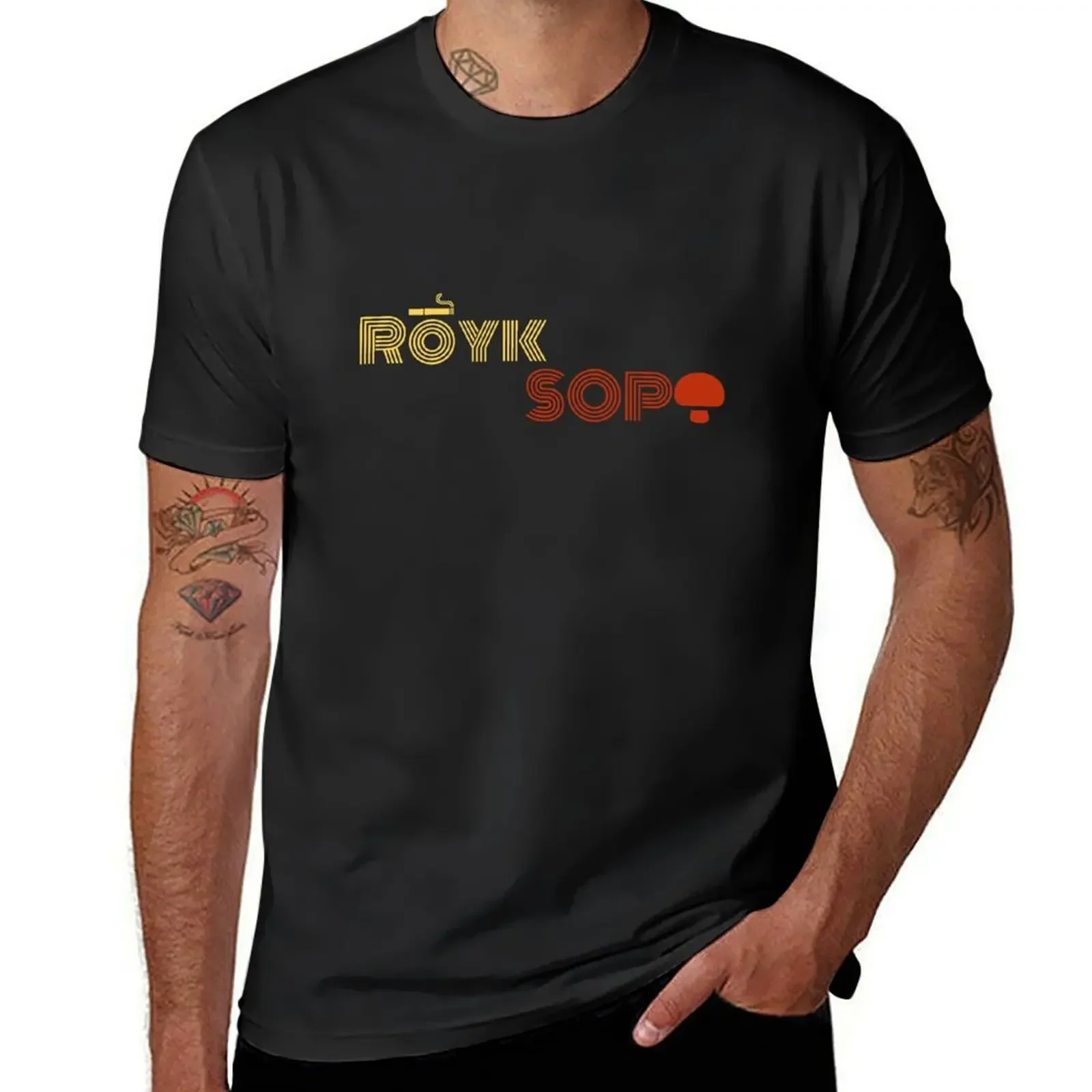 Royksopp T-Shirt affliction shirts boys whites quick-drying mens designer clothes
Royksopp T-Shirt affliction shirts boys whites quick-drying mens designer clothes