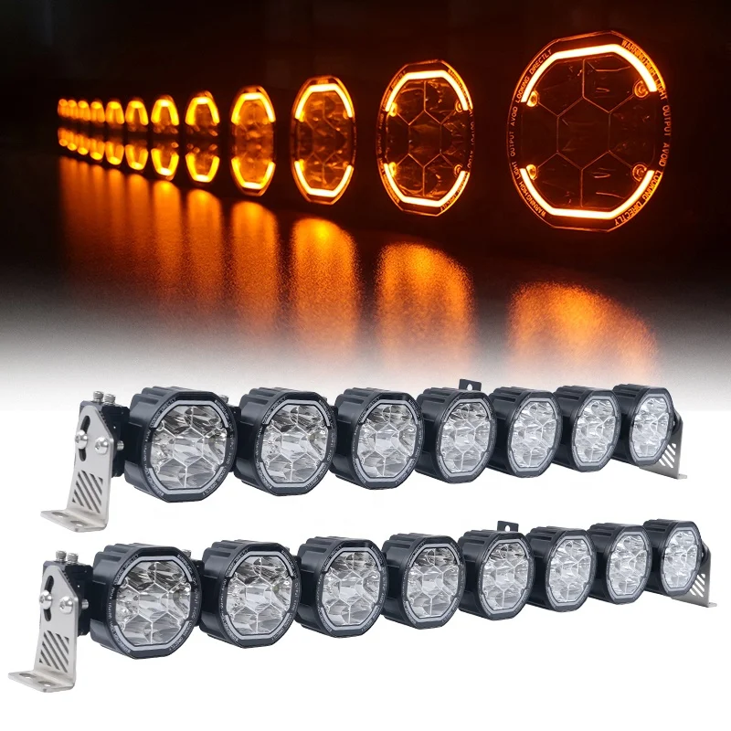 Flexible Vehicle Truck Kit 50 Inch Single Row Overhead Linkable Work Car Spot Driving off Road Led Fog/driving Light bar
Flexible Vehicle Truck Kit 50 Inch Single Row Overhead Linkable Work Car Spot Driving off Road Led Fog/driving Light bar