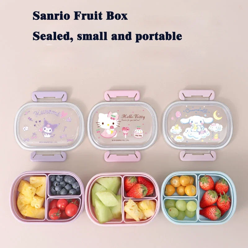 Kawaii Lomi большая коробка с фруктами для собак и учащихся начальной школы, портативная разделительная коробка для бенто, сохраняющая свежесть
Kawaii Lomi большая коробка с фруктами для собак и учащихся начальной школы, портативная разделительная коробка для бенто, сохраняющая свежесть