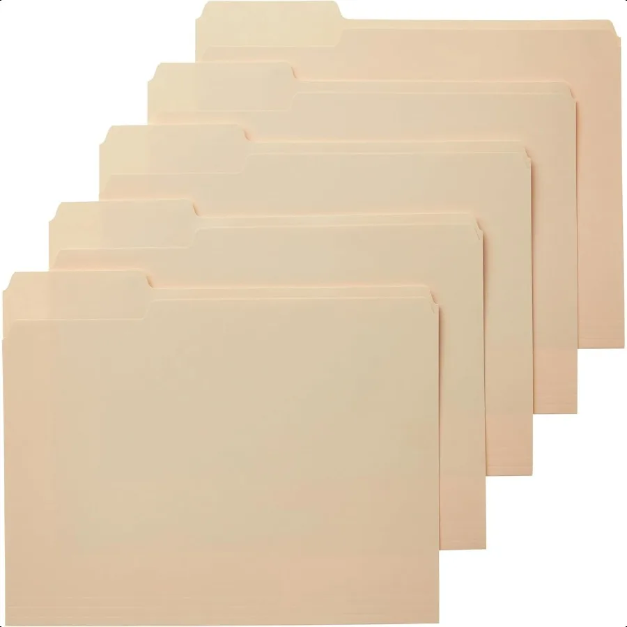 1 3Cut Tab Assorted Positions File Folders Letter Size Manila Pack of 100
1 3Cut Tab Assorted Positions File Folders Letter Size Manila Pack of 100