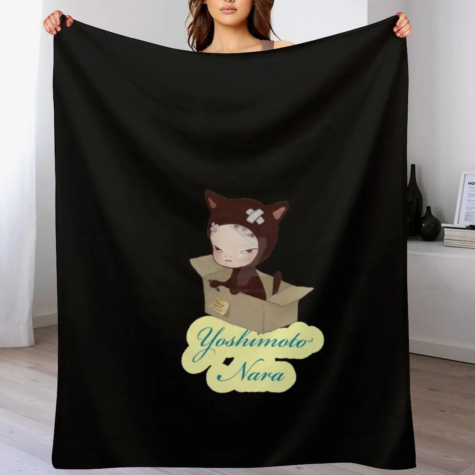 yoshimoto nara Throw Blanket Ultra Soft Flannel Fleece Blanket for All Seasons
yoshimoto nara Throw Blanket Ultra Soft Flannel Fleece Blanket for All Seasons