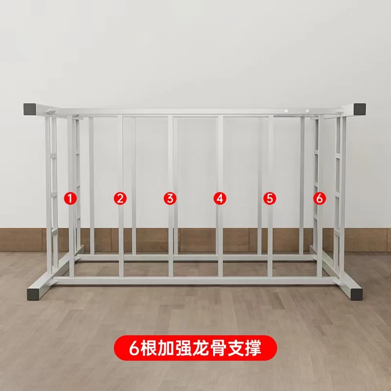 Upper and lower bunk iron bed Double high and low student wrought iron shelf bed Construction site staff dormitory Single simpl
Upper and lower bunk iron bed Double high and low student wrought iron shelf bed Construction site staff dormitory Single simpl