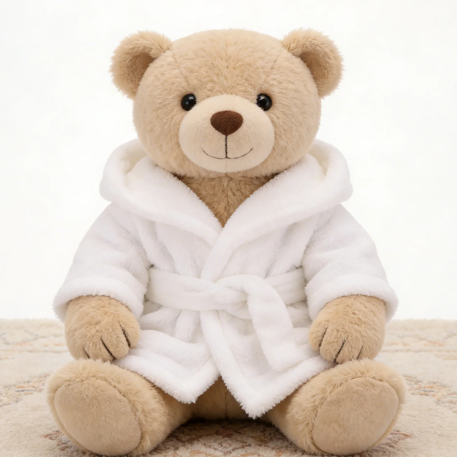 1Set White Bathrobe Outfit Spa Robe Shower Cap 36Cm Stuffed Animal Dress Up Holiday Clothing White Bathrobe
1Set White Bathrobe Outfit Spa Robe Shower Cap 36Cm Stuffed Animal Dress Up Holiday Clothing White Bathrobe