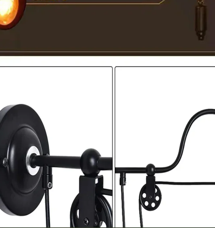 Retro Industrial Wind Wall Light American Personality Aisle Iron Art Bedside Decoration Staircase Bar Creative Wall Light
Retro Industrial Wind Wall Light American Personality Aisle Iron Art Bedside Decoration Staircase Bar Creative Wall Light