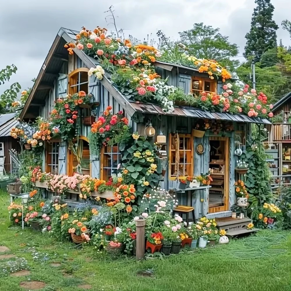 House Landscape 500PCS/1024 PCS Jigsaw Puzzles Relaxing Family Activity Games for Living Room Home Decor Gift
House Landscape 500PCS/1024 PCS Jigsaw Puzzles Relaxing Family Activity Games for Living Room Home Decor Gift