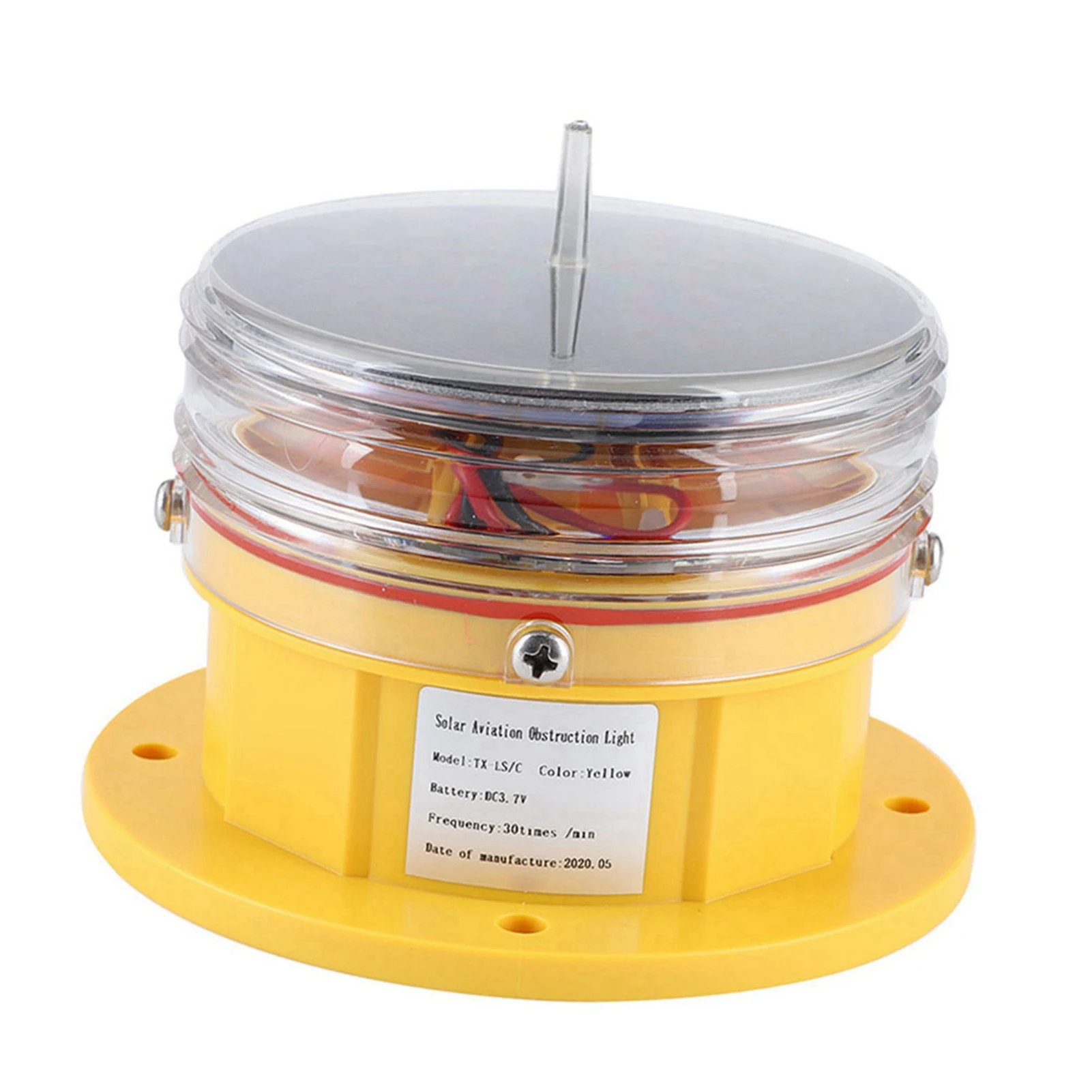 Solar Power Sidelight IP68 Boat Flashing Light Solar Power LED Ship Marine Dock Barge Safety Beacon Flashing Light 360° Lighting
Solar Power Sidelight IP68 Boat Flashing Light Solar Power LED Ship Marine Dock Barge Safety Beacon Flashing Light 360° Lighting