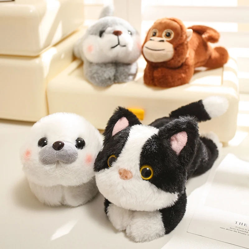 Cute Little Otter Monkey Plush Toys Soft Stuffed Animal Fluffly Cat Doll Arm Magnetic Creative Valentine Day Gift for Girls Deco
Cute Little Otter Monkey Plush Toys Soft Stuffed Animal Fluffly Cat Doll Arm Magnetic Creative Valentine Day Gift for Girls Deco