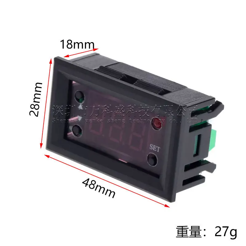 30pcs Temperature Controller, Digital Display, Temperature Controller, Switch Cooling W1218 Micro Temperature Control Board
30pcs Temperature Controller, Digital Display, Temperature Controller, Switch Cooling W1218 Micro Temperature Control Board