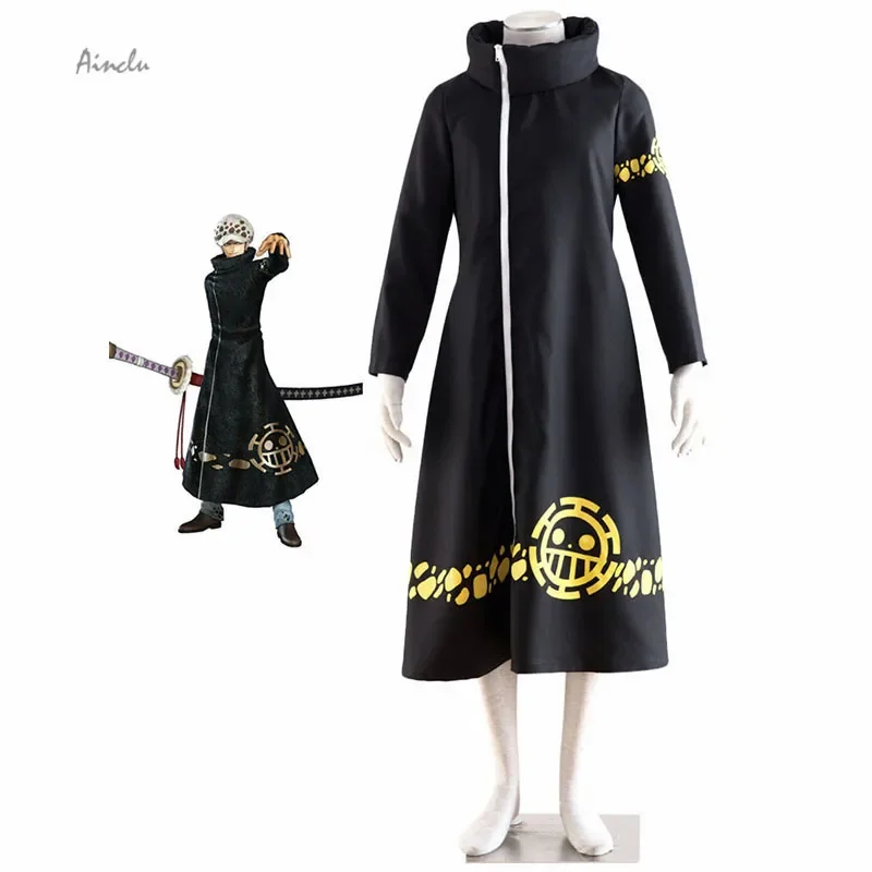 Ainclu Customize for adults and kids Free Shipping Popular Anime Black One Piece Trafalgar Law Adult Halloween Cosplay Costume
Ainclu Customize for adults and kids Free Shipping Popular Anime Black One Piece Trafalgar Law Adult Halloween Cosplay Costume