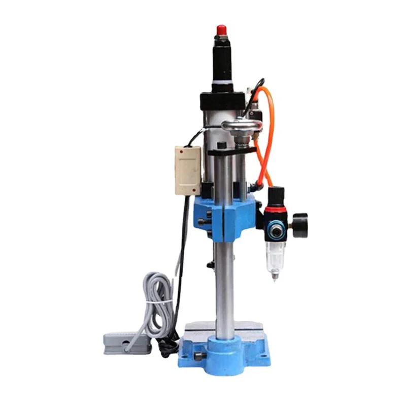 New Small Single Column Pneumatic Punch Press Punch Press Gas Liquid Booster for SCJ63*75 Precision Stamping Pneumatic
New Small Single Column Pneumatic Punch Press Punch Press Gas Liquid Booster for SCJ63*75 Precision Stamping Pneumatic
