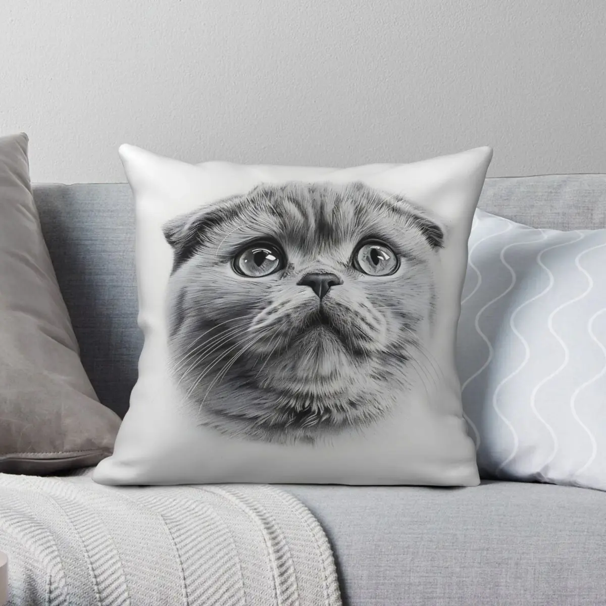 Black And White Cat Pencil Square Pillowcase Polyester Linen Velvet Printed Zip Decorative Pillow Case Home Cushion Cover
Black And White Cat Pencil Square Pillowcase Polyester Linen Velvet Printed Zip Decorative Pillow Case Home Cushion Cover