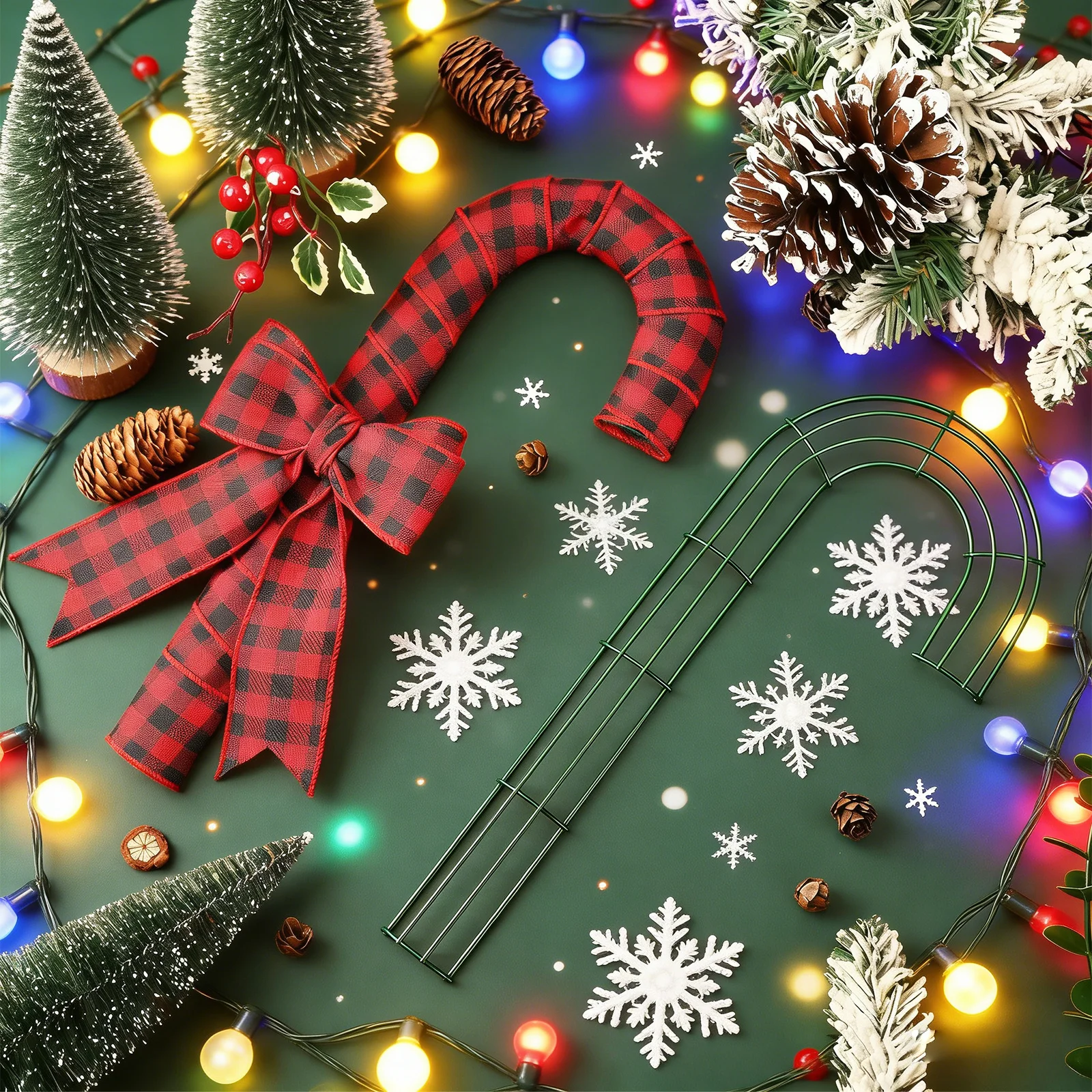 4pcs Iron Diy Garland Diy Frame Wreath Accessory Metal Garland Frame For Christmas Home Decor Outdoor Indoor Use
4pcs Iron Diy Garland Diy Frame Wreath Accessory Metal Garland Frame For Christmas Home Decor Outdoor Indoor Use