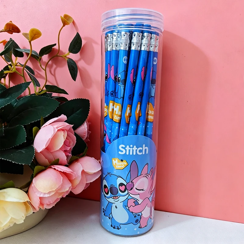 30PCS/SET Disney Stitch Pencils HB Lead 1.0mm for Writing and Drawing Perfect Cartoon Character Designs, Neutral Wood Pencils
30PCS/SET Disney Stitch Pencils HB Lead 1.0mm for Writing and Drawing Perfect Cartoon Character Designs, Neutral Wood Pencils