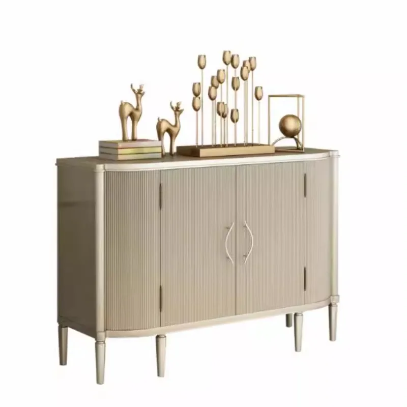 American light luxury solid wood entrance foyer entrance cabinet French living room modern simple home decoration cabinet
American light luxury solid wood entrance foyer entrance cabinet French living room modern simple home decoration cabinet