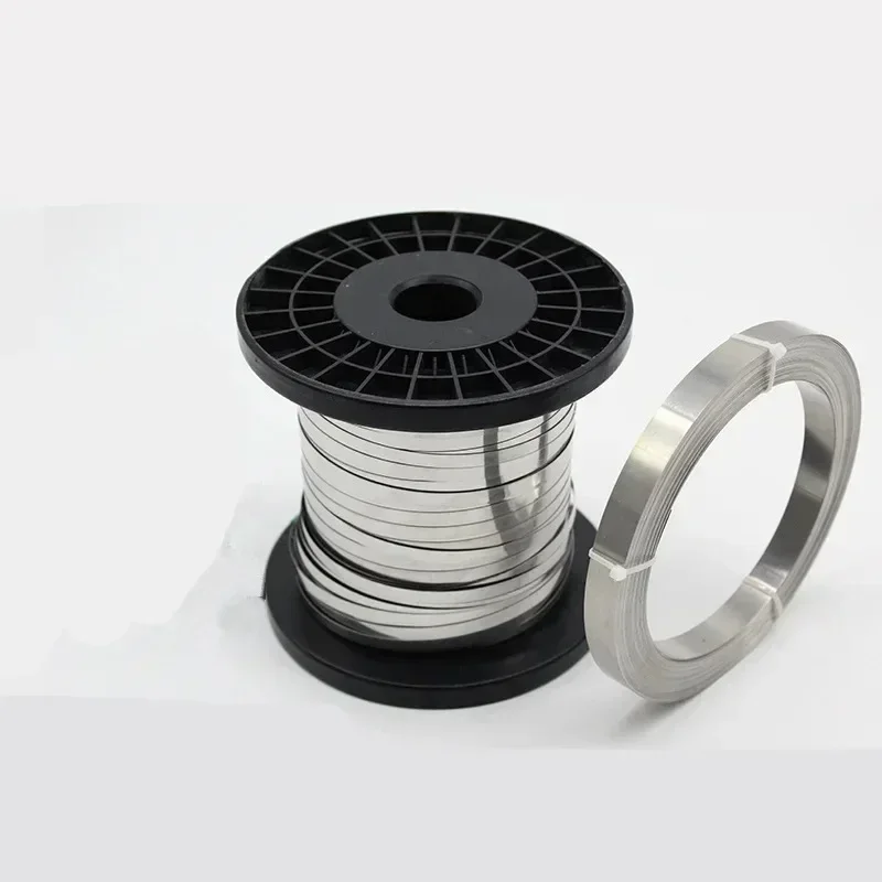 10Meter Packaging Machine Sealing Machine Heating Sheet Nichrome Flat Heater Wire for Heating Element 0.15/0.2/0.25mm Thickness
10Meter Packaging Machine Sealing Machine Heating Sheet Nichrome Flat Heater Wire for Heating Element 0.15/0.2/0.25mm Thickness