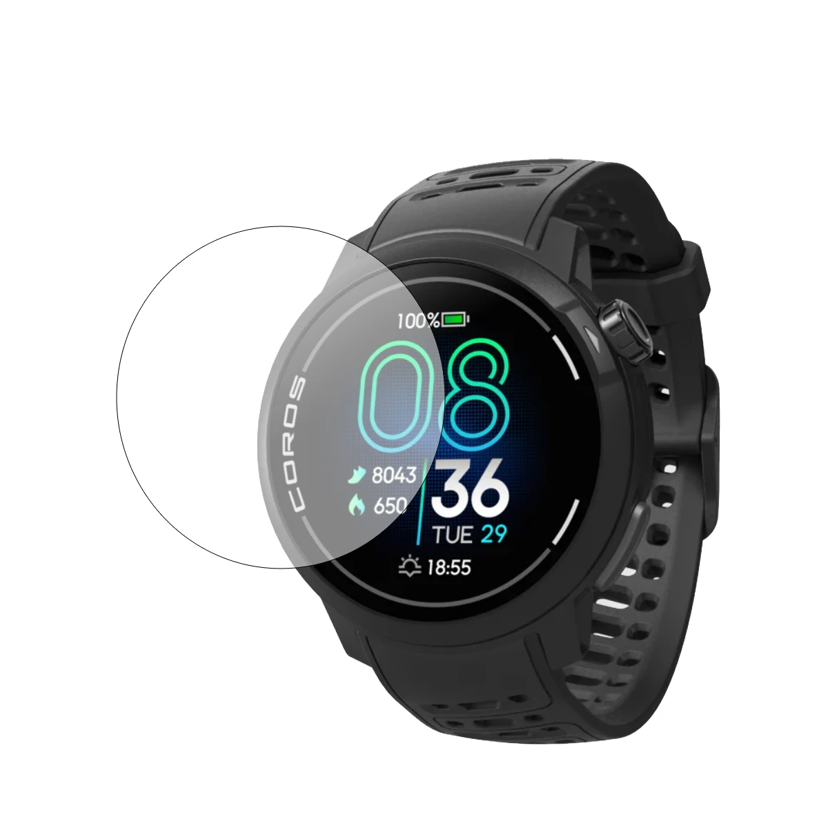 Smartwatch Hard Glass Clear Protective Film For Coros PACE Pro Screen Protector Cover Sport Smart Watch Protection Accessories
Smartwatch Hard Glass Clear Protective Film For Coros PACE Pro Screen Protector Cover Sport Smart Watch Protection Accessories