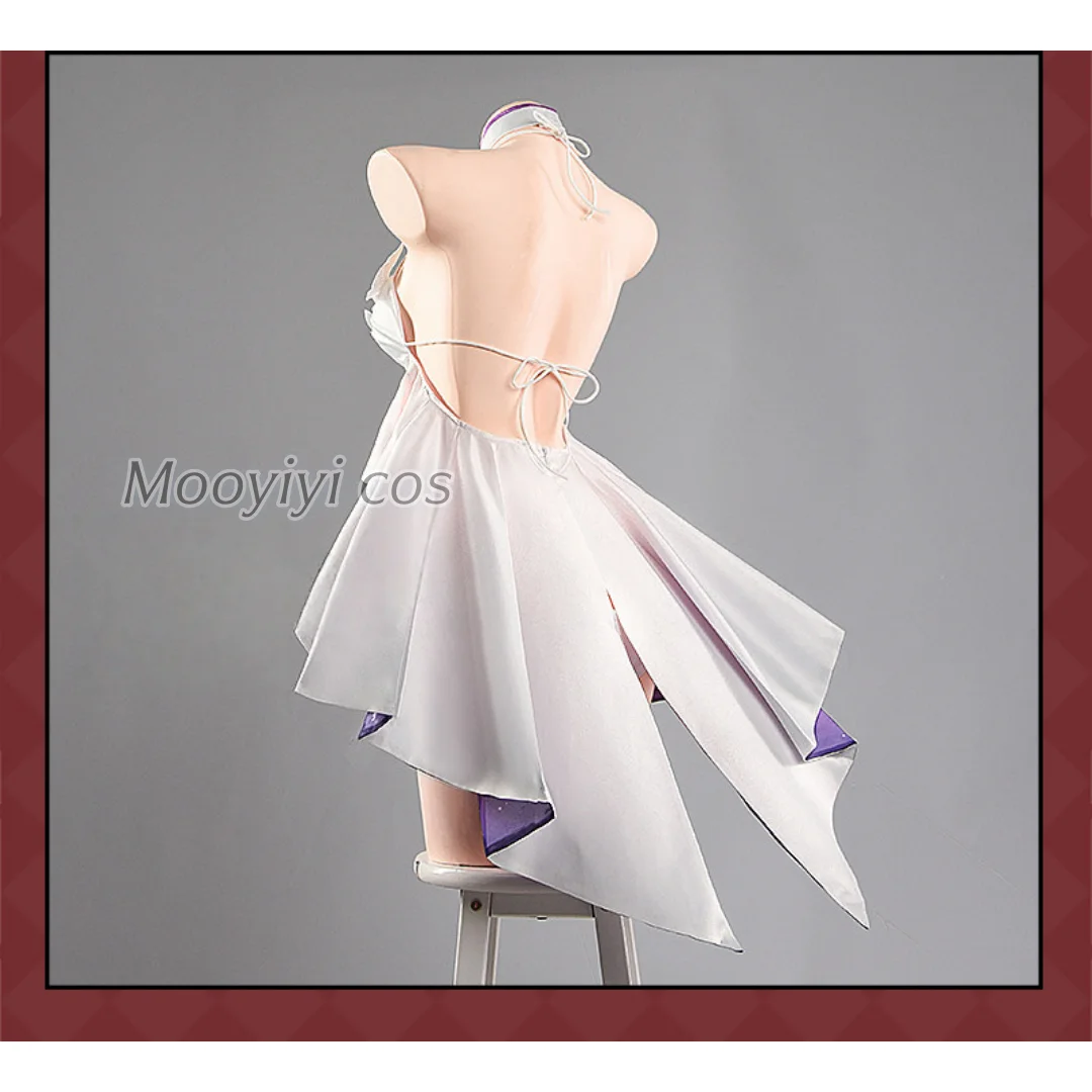 Newly Cyrene Cosplay Costume Halloween Christmas Role Playing Party Game Honkai Star Rail S-L Sexy Dress
Newly Cyrene Cosplay Costume Halloween Christmas Role Playing Party Game Honkai Star Rail S-L Sexy Dress
