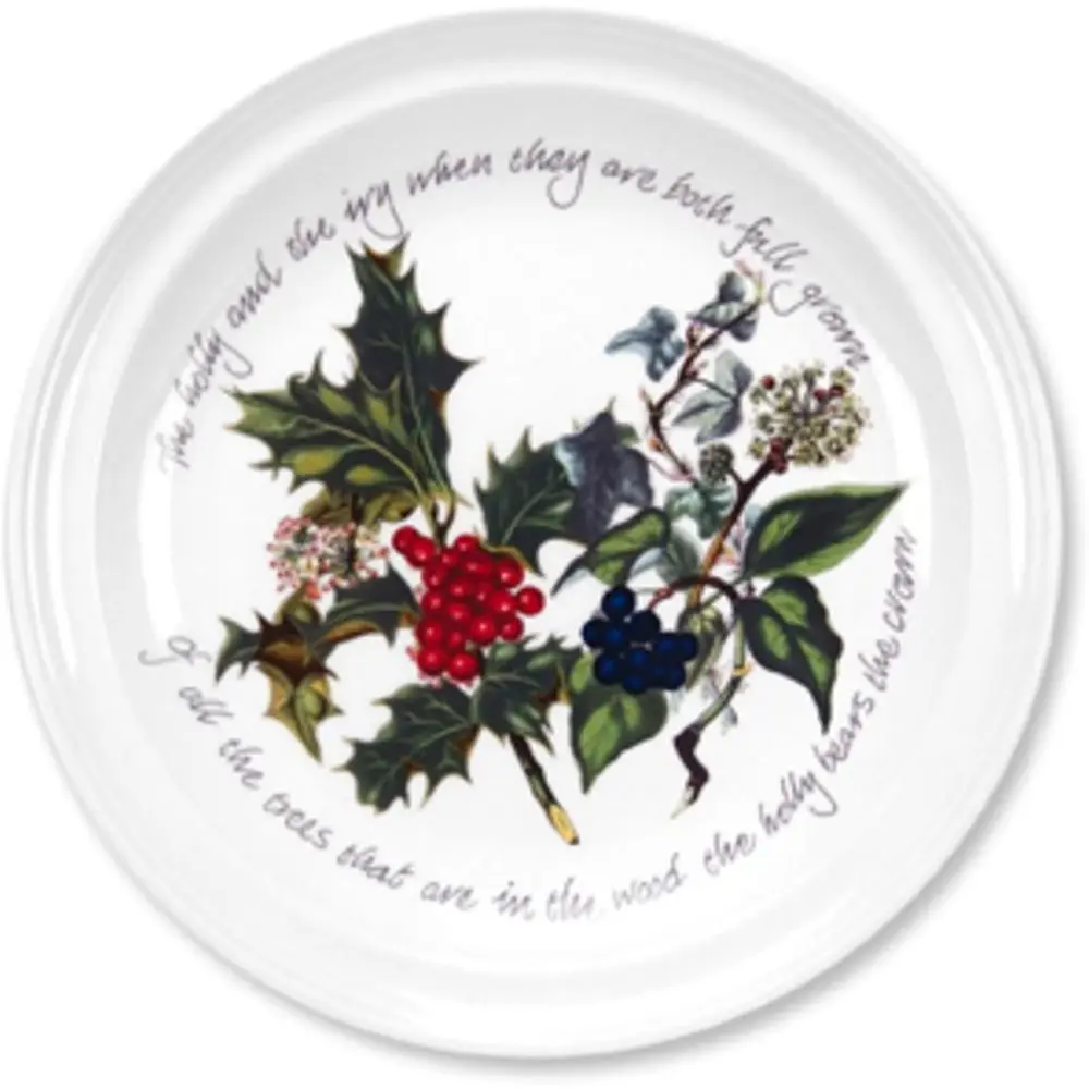 Winter Greenery 6-Piece Dinner Plate Set
Winter Greenery 6-Piece Dinner Plate Set