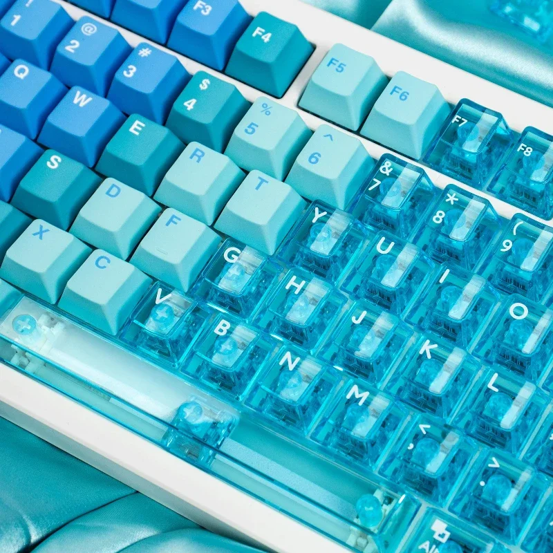 Hawaii Theme Keycaps Set PBT PC Transparent Custom Keyboard Caps Cherry Profile for Mechanical Keycaps Accessory 204keys Wooting
Hawaii Theme Keycaps Set PBT PC Transparent Custom Keyboard Caps Cherry Profile for Mechanical Keycaps Accessory 204keys Wooting