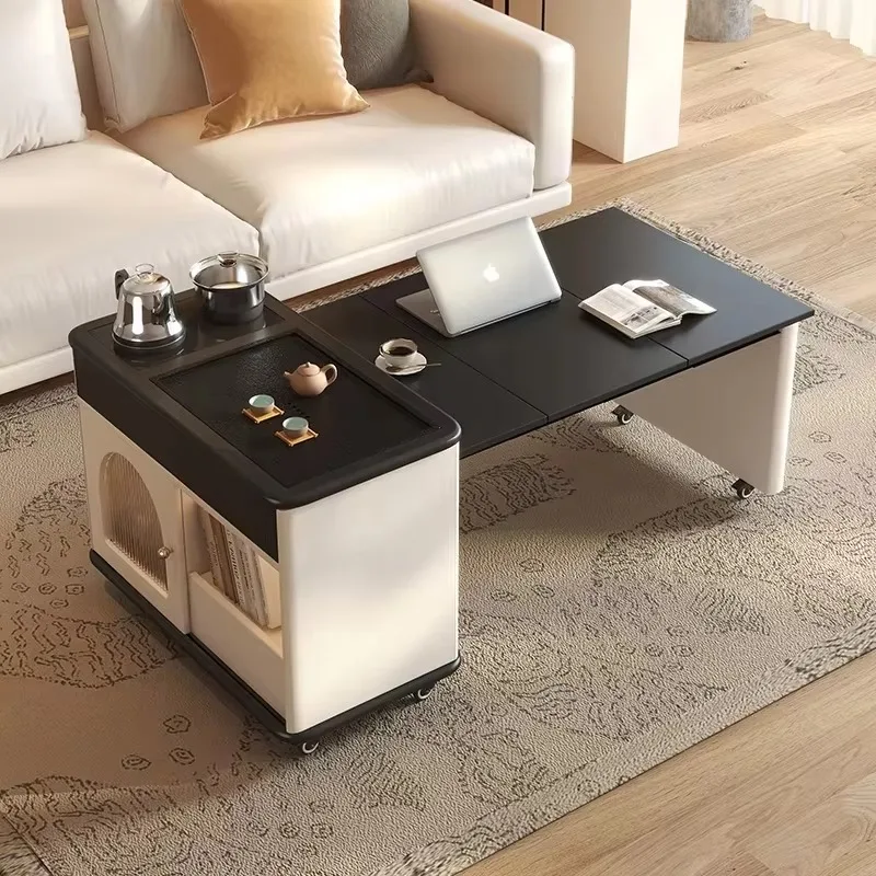 Extendable Design Coffee Tables High Quality Space Saving Floor End Table Salon Dining Tables Mesa De Centro Furniture Home
Extendable Design Coffee Tables High Quality Space Saving Floor End Table Salon Dining Tables Mesa De Centro Furniture Home
