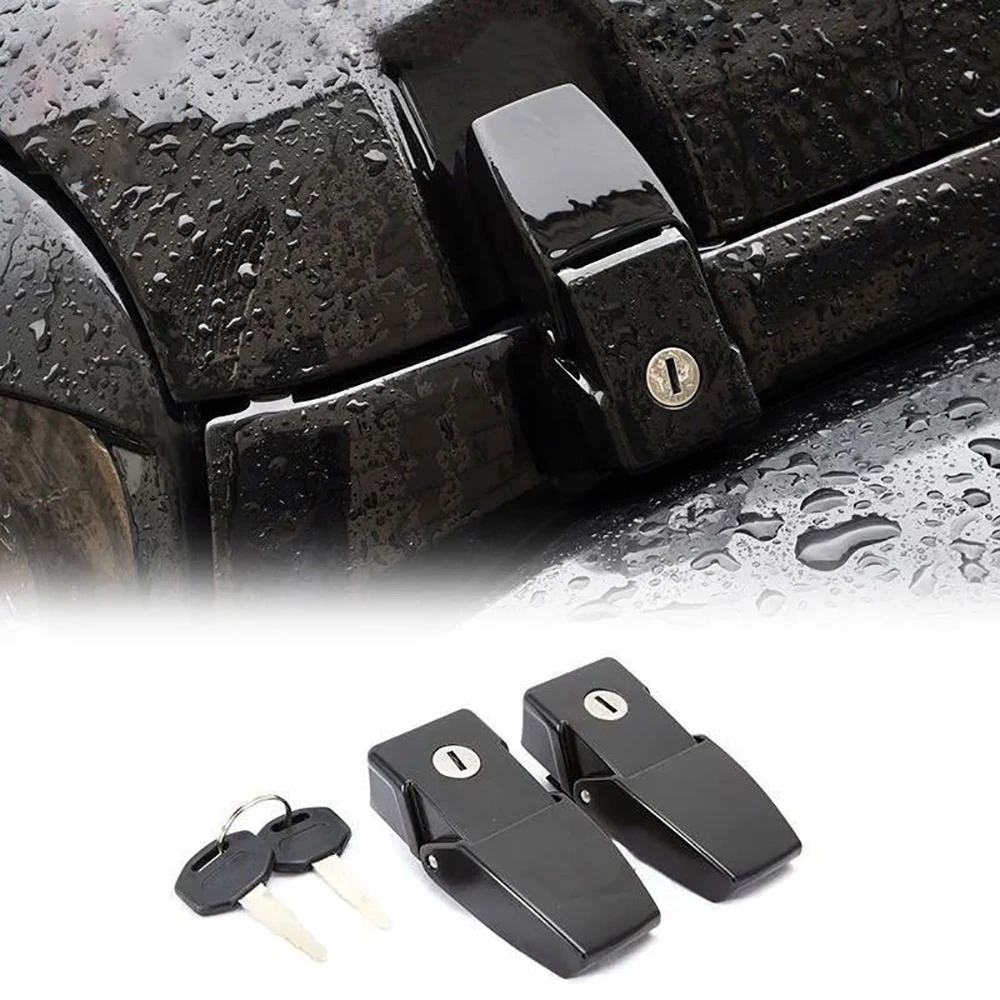 Lantsun J078 Hood Catch Set Steel 1-Set Engine Hood Latch Lock Catches Kits for Jeep for Wrangler JK2007-2017
Lantsun J078 Hood Catch Set Steel 1-Set Engine Hood Latch Lock Catches Kits for Jeep for Wrangler JK2007-2017