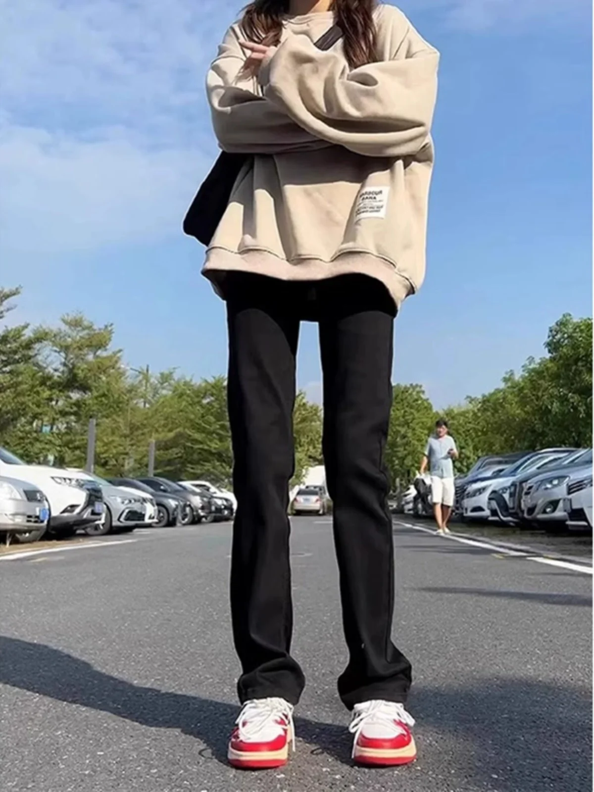 American Vibe Men's Slim Fit Stretchy Black Jeans High Street Trendy Brand Casual Straight Leg Pants Youth Style
American Vibe Men's Slim Fit Stretchy Black Jeans High Street Trendy Brand Casual Straight Leg Pants Youth Style