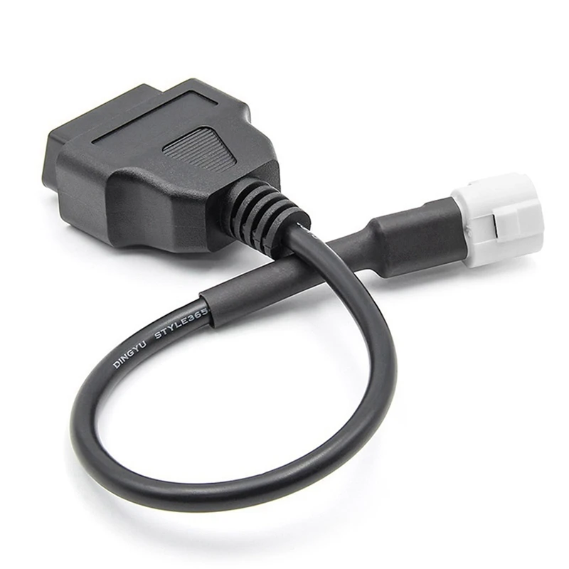 3X OBD мотоциклетный кабель для Yamaha 3-контактный Штекерный кабель диагностический кабель 3-контактный к 16-контактному адаптеру OBD2
3X OBD мотоциклетный кабель для Yamaha 3-контактный Штекерный кабель диагностический кабель 3-контактный к 16-контактному адаптеру OBD2
