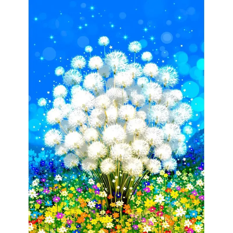 Dandelion Painting By Numbers Living Room Decoration Drawing By Numbers Flower for Adults Beginners Art Supplies Picture Paint
Dandelion Painting By Numbers Living Room Decoration Drawing By Numbers Flower for Adults Beginners Art Supplies Picture Paint