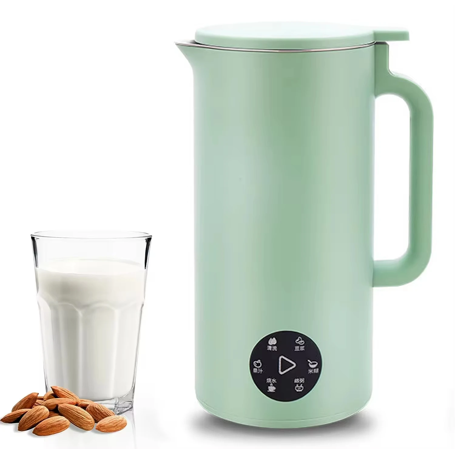 Mini Soymilk Machine Household 110V220V Automatic Multi-function Filter- Portable Wall Breaking Machine
Mini Soymilk Machine Household 110V220V Automatic Multi-function Filter- Portable Wall Breaking Machine