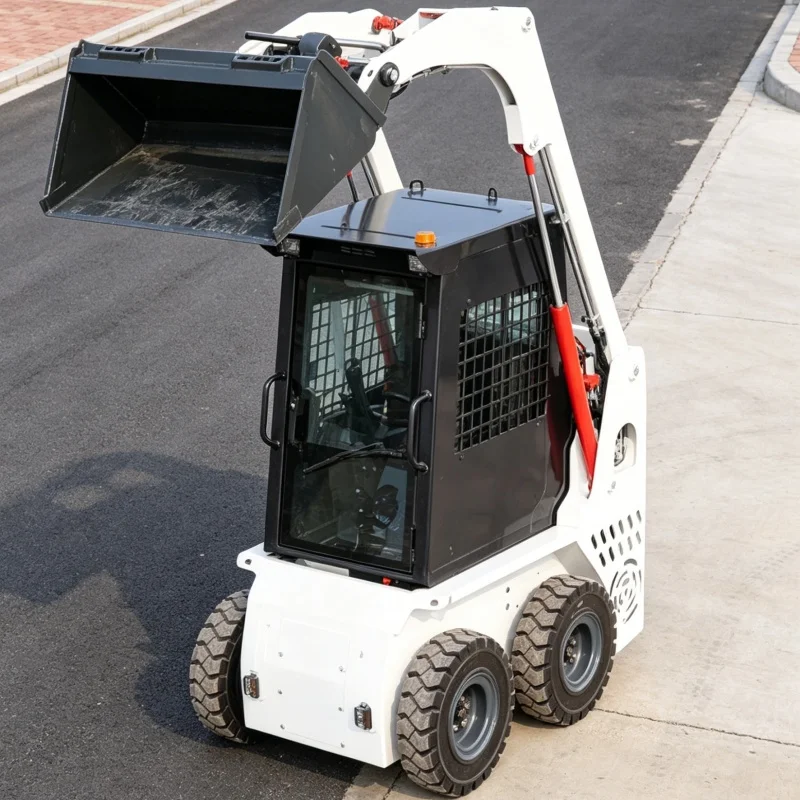 Customized All-scenario Skid Steer Loader, Multifunctional Skid Steer Equipment, Ride-on Skid Steer Handling Loader
Customized All-scenario Skid Steer Loader, Multifunctional Skid Steer Equipment, Ride-on Skid Steer Handling Loader