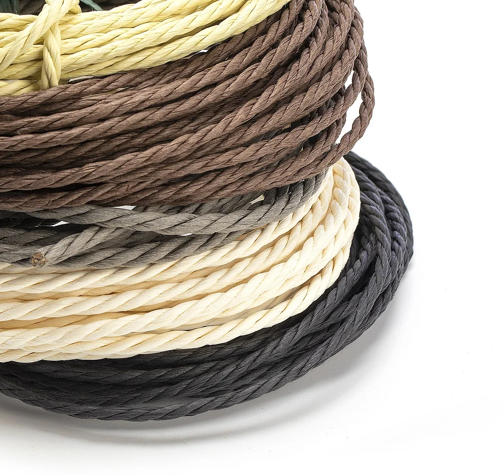Twist Cord Twisted Paper Rope Danish Cord 4mm Rope Furniture Roll Paper Cord Paper Rope
Twist Cord Twisted Paper Rope Danish Cord 4mm Rope Furniture Roll Paper Cord Paper Rope