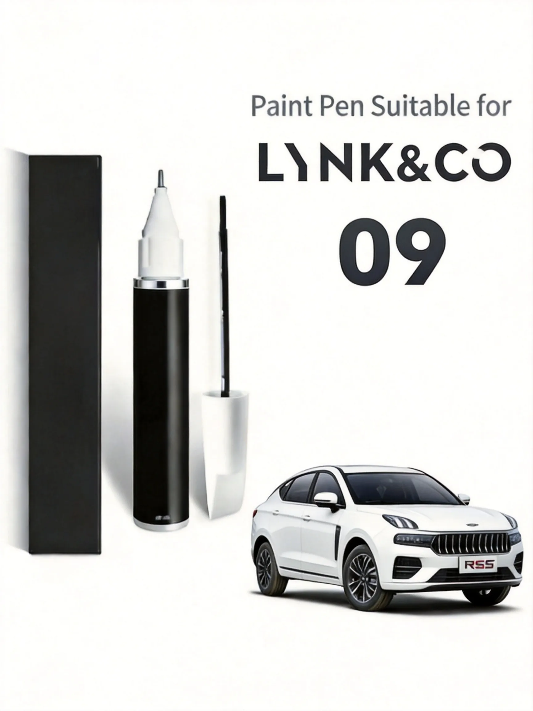 Compatible Touch Up Paint Pen for LYNK and CO 09 Car Scratch Repair Remover Paint Fixer Red DIY Paint Care
Compatible Touch Up Paint Pen for LYNK and CO 09 Car Scratch Repair Remover Paint Fixer Red DIY Paint Care