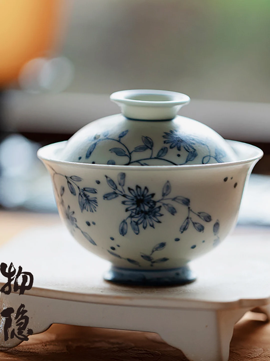 Jingdezhen Blue And White Hand-Painted Covered Bowl Tea Cup Thin-Walled Gongfu Tea Set Traditional Chinese Ceramics Handmade ...
Jingdezhen Blue And White Hand-Painted Covered Bowl Tea Cup Thin-Walled Gongfu Tea Set Traditional Chinese Ceramics Handmade ...
