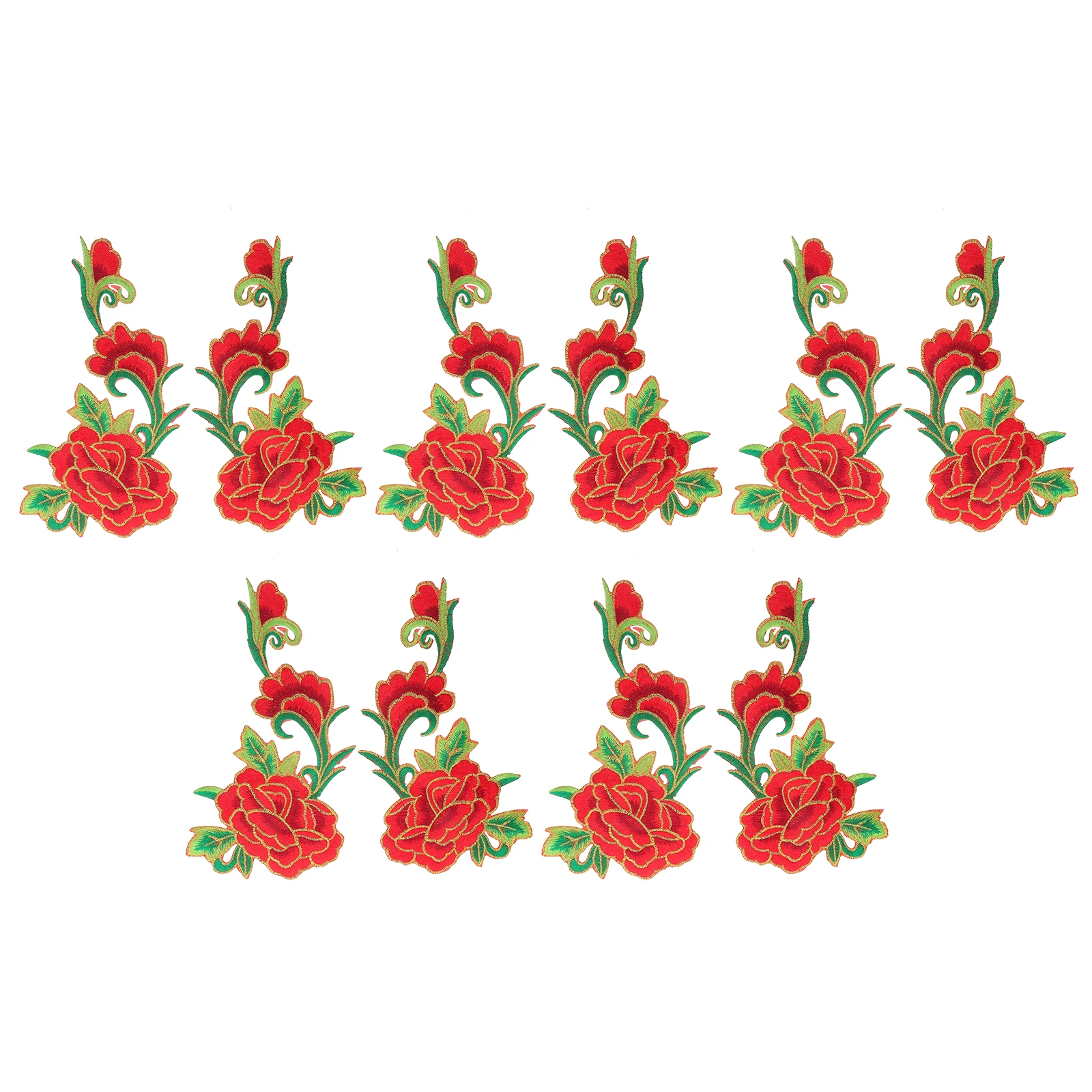 Embroidered Cloth Iron Applique Polyester Clothes Rose Fabric Patches Sew On Clothing Repair Materials Flower Patches For
Embroidered Cloth Iron Applique Polyester Clothes Rose Fabric Patches Sew On Clothing Repair Materials Flower Patches For