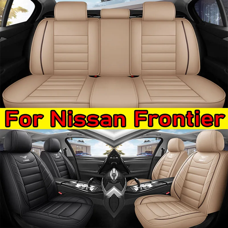 For Nissan Frontier Car seat cover artificial leather soft full wrap waterproof wear-resistant seat cover
For Nissan Frontier Car seat cover artificial leather soft full wrap waterproof wear-resistant seat cover