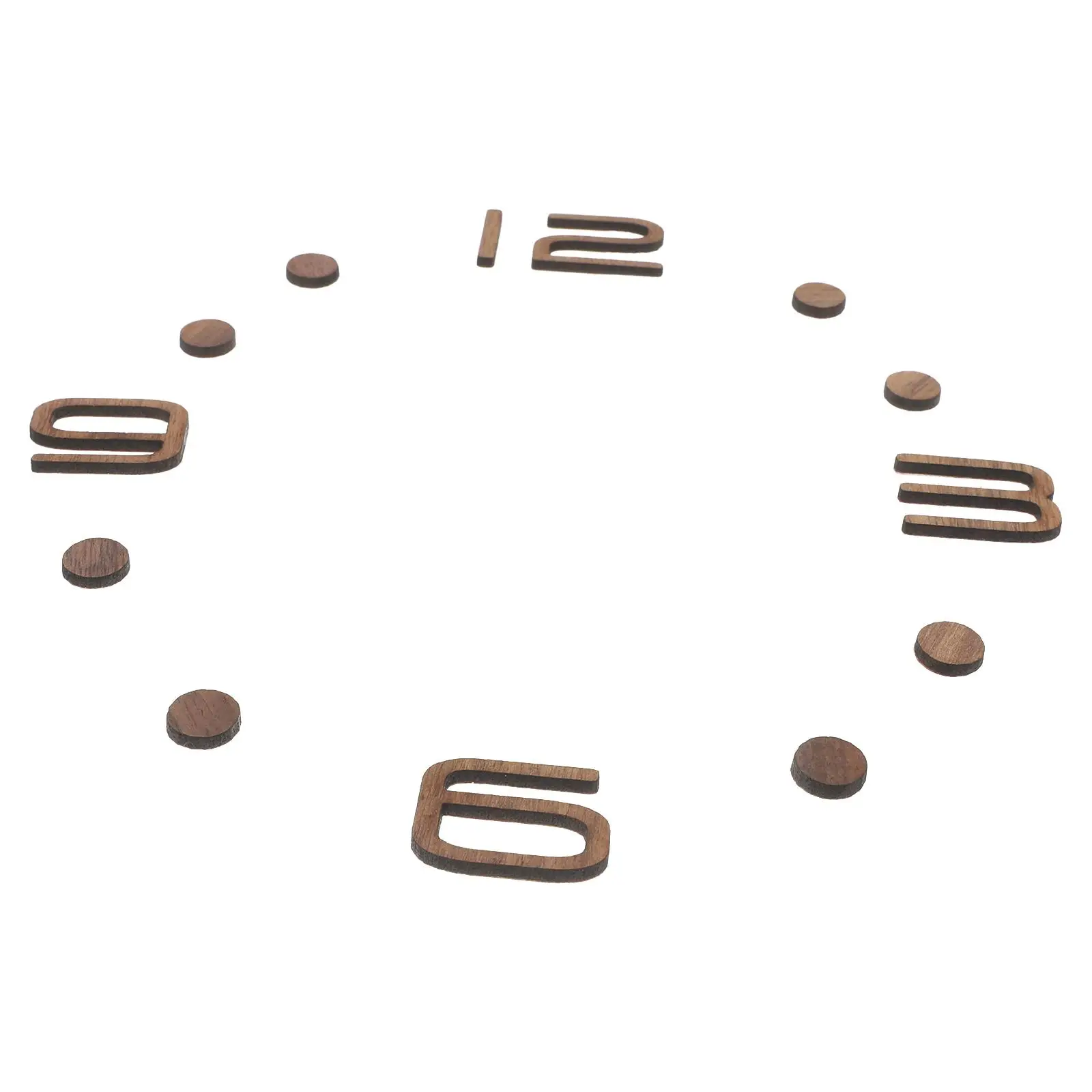 Wall Clock Numbers 3D Wood Numbers Self Adhesive DIY Kit Wooden Numerals Quartz Silent Home Office Decor
Wall Clock Numbers 3D Wood Numbers Self Adhesive DIY Kit Wooden Numerals Quartz Silent Home Office Decor