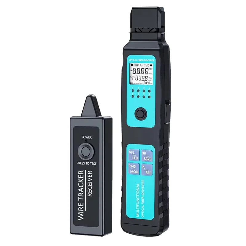 N05R A-50 30Mw Active Optical Fiber Identifier+ Wire Tracker Visual Fault Locator Fiber Cable Tester Detector With -50~+26Dbm
N05R A-50 30Mw Active Optical Fiber Identifier+ Wire Tracker Visual Fault Locator Fiber Cable Tester Detector With -50~+26Dbm