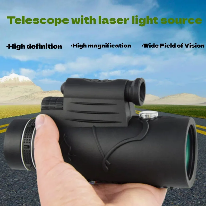 12X50 HD ZOOM Powerful Telescope with light and compass Portable Binoculars Long Range Hunting Camping With Tripod Phone Clip
12X50 HD ZOOM Powerful Telescope with light and compass Portable Binoculars Long Range Hunting Camping With Tripod Phone Clip