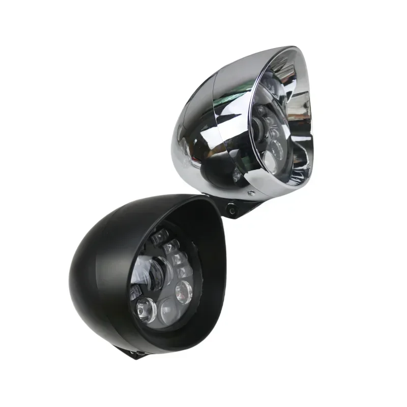 Motorcycle LED Headlight High Low Beam Spot Fog Lamp Retro Head Light Lamp for Yamaha Honda Suzuki Kawasaki
Motorcycle LED Headlight High Low Beam Spot Fog Lamp Retro Head Light Lamp for Yamaha Honda Suzuki Kawasaki