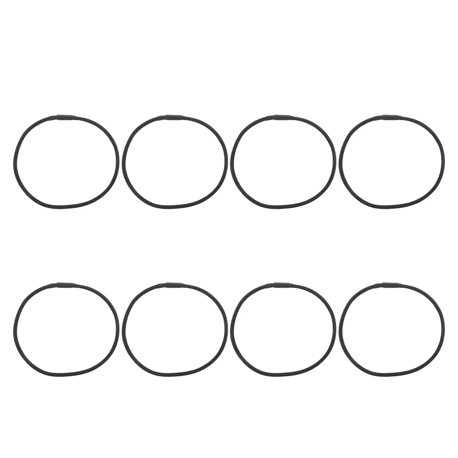 8Pcs Shock Mount Elastic Bands Microphone Rubber Rings Vibration Dampener for Condenser Mic Studio Accessories
8Pcs Shock Mount Elastic Bands Microphone Rubber Rings Vibration Dampener for Condenser Mic Studio Accessories