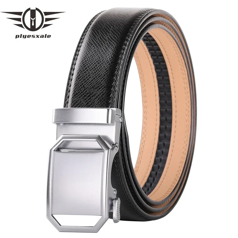 2024 Brand Genuine Leather Ratchet Mens Belt Automatic Adjustable Belts Leisure Business Silver Waistband Belt for Men B402
2024 Brand Genuine Leather Ratchet Mens Belt Automatic Adjustable Belts Leisure Business Silver Waistband Belt for Men B402
