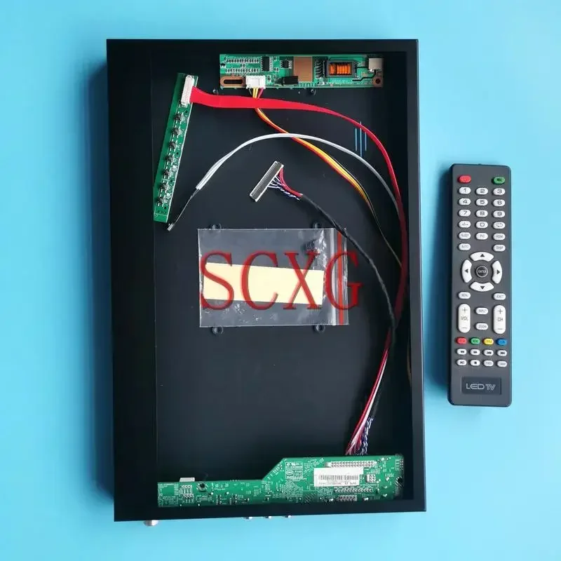 For LTN154AT09 LTN154AT10 Analog TV Driver Board+Metal Case LVDS 30 Pin DIY Kit 15.4" VGA HDMI-Compatible AV USB 1280*800 1CCFL
For LTN154AT09 LTN154AT10 Analog TV Driver Board+Metal Case LVDS 30 Pin DIY Kit 15.4" VGA HDMI-Compatible AV USB 1280*800 1CCFL