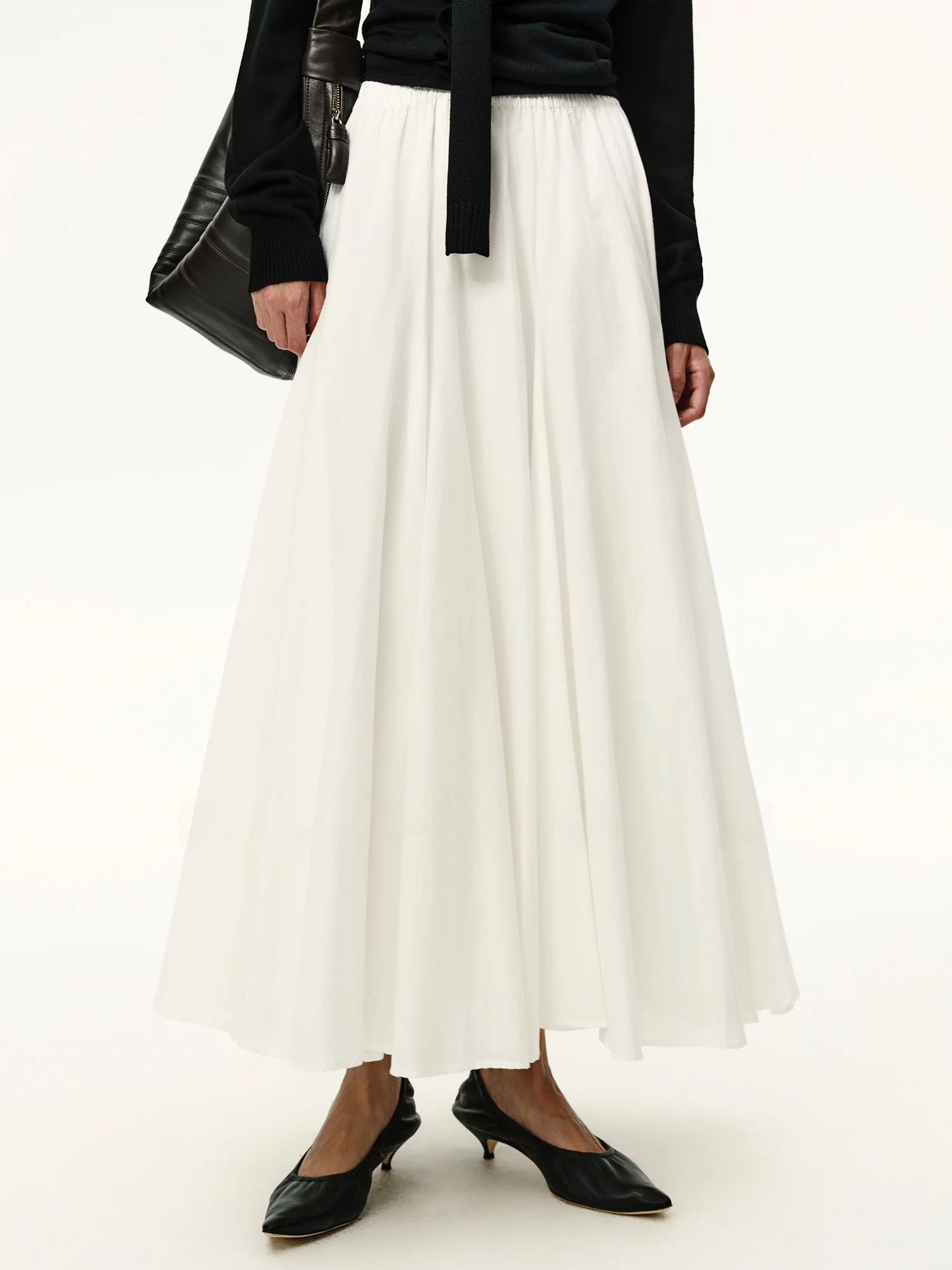 DMOlletcore Double Layer Waed Cotton Textured Skirt Casual High Waist Pleated f-length Women's Faionable Draped Skirt
DMOlletcore Double Layer Waed Cotton Textured Skirt Casual High Waist Pleated f-length Women's Faionable Draped Skirt